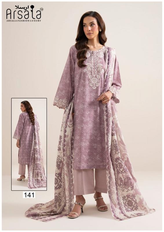 Arsala amara vol 5 suryajyoti dress material wholesale in surat